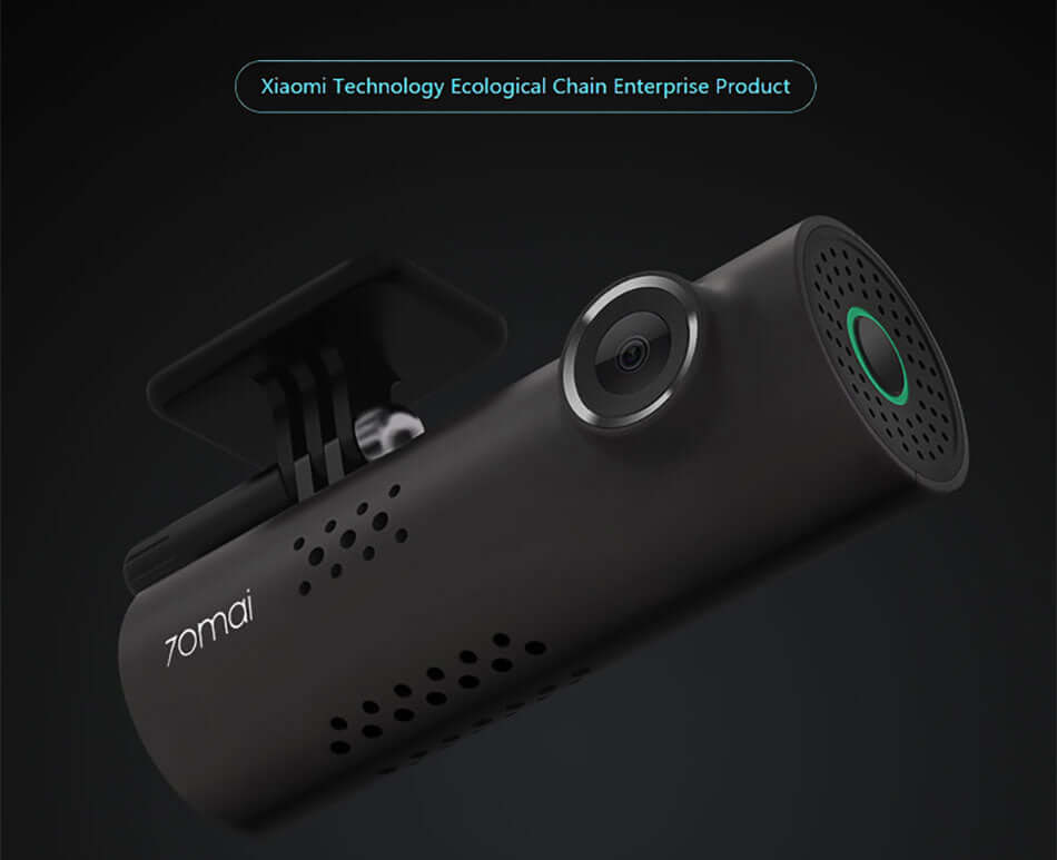 Car Dash Smart WiFi DVR 130 Degree Wireless Cam 1080P FHD Night Version G-Sensor Driving Recorder
