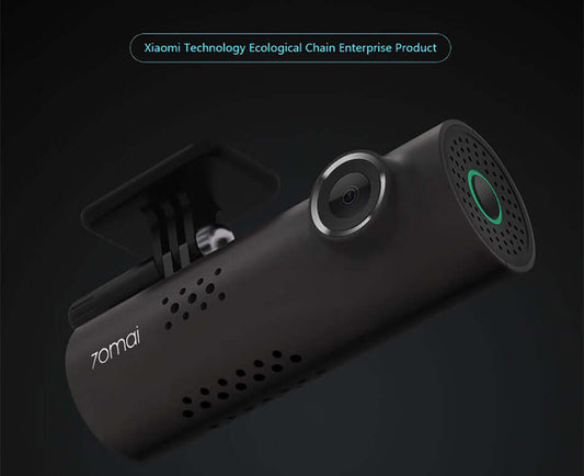 Car Dash Smart WiFi DVR 130 Degree Wireless Cam 1080P FHD Night Version G-Sensor Driving Recorder